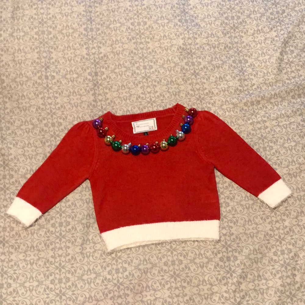 Ugly Christmas Sweater and Bottom :)
